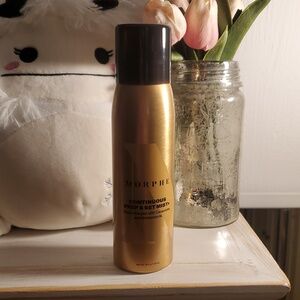 Morphe Continuous Prep & Set Mist - Gold and Black